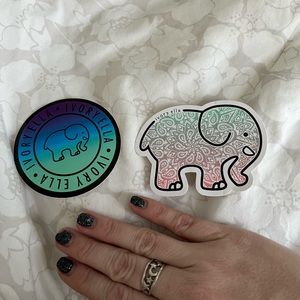 Ivory Ella decals